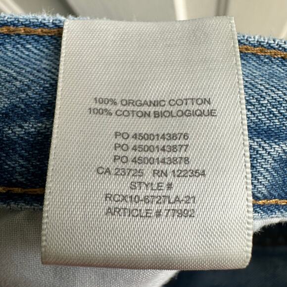 Aritzia Denim Forum The Joni High Rise Loose 29L - Picture 9 of 10